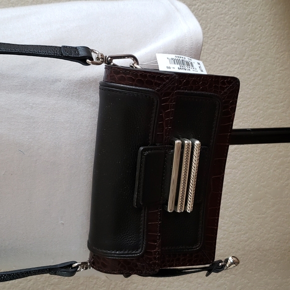 Brighton Catalina Leather small cross body purse NWT - Picture 4 of 10